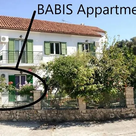 Apartament Babis - Loggos Longós